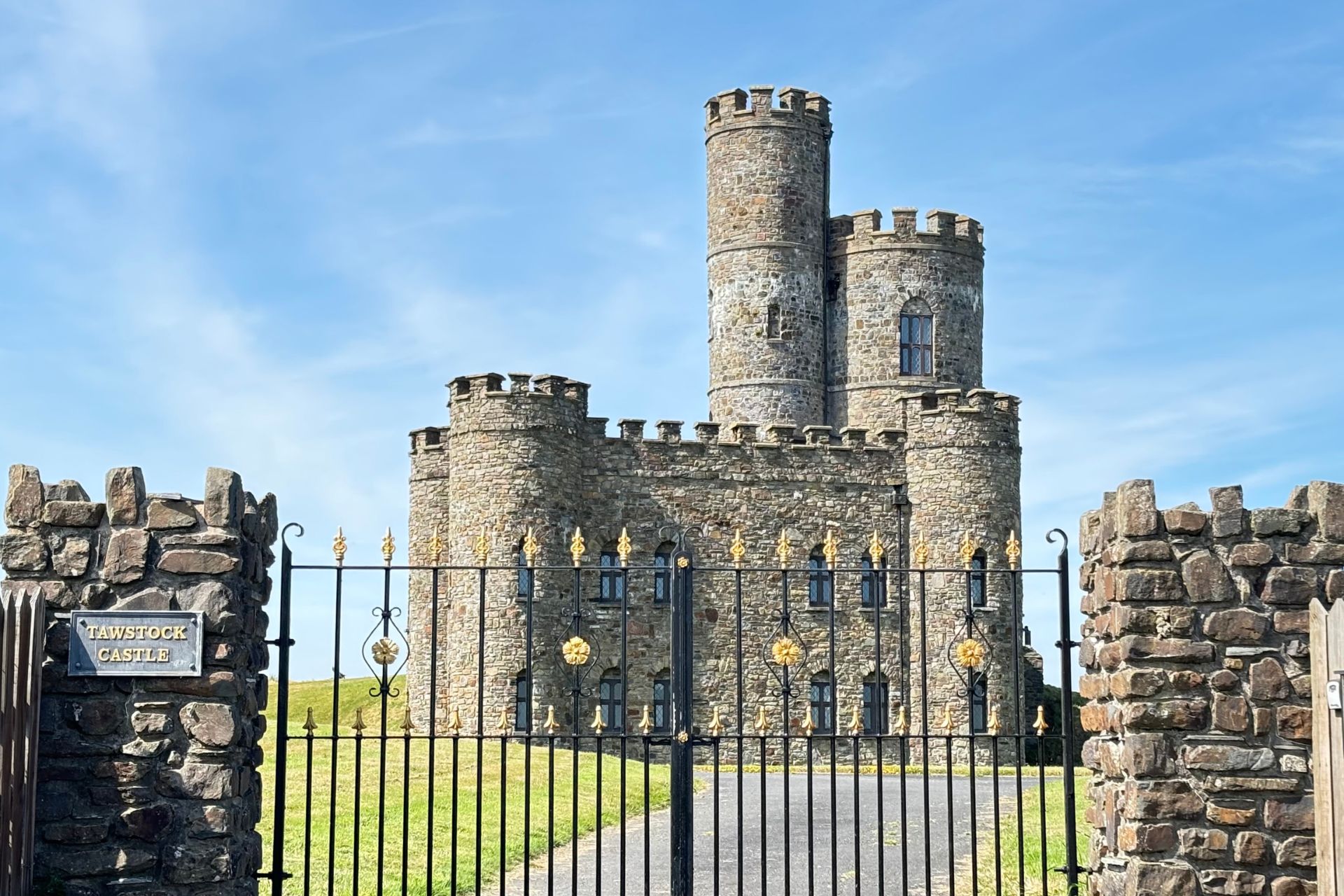 Tawstock castle