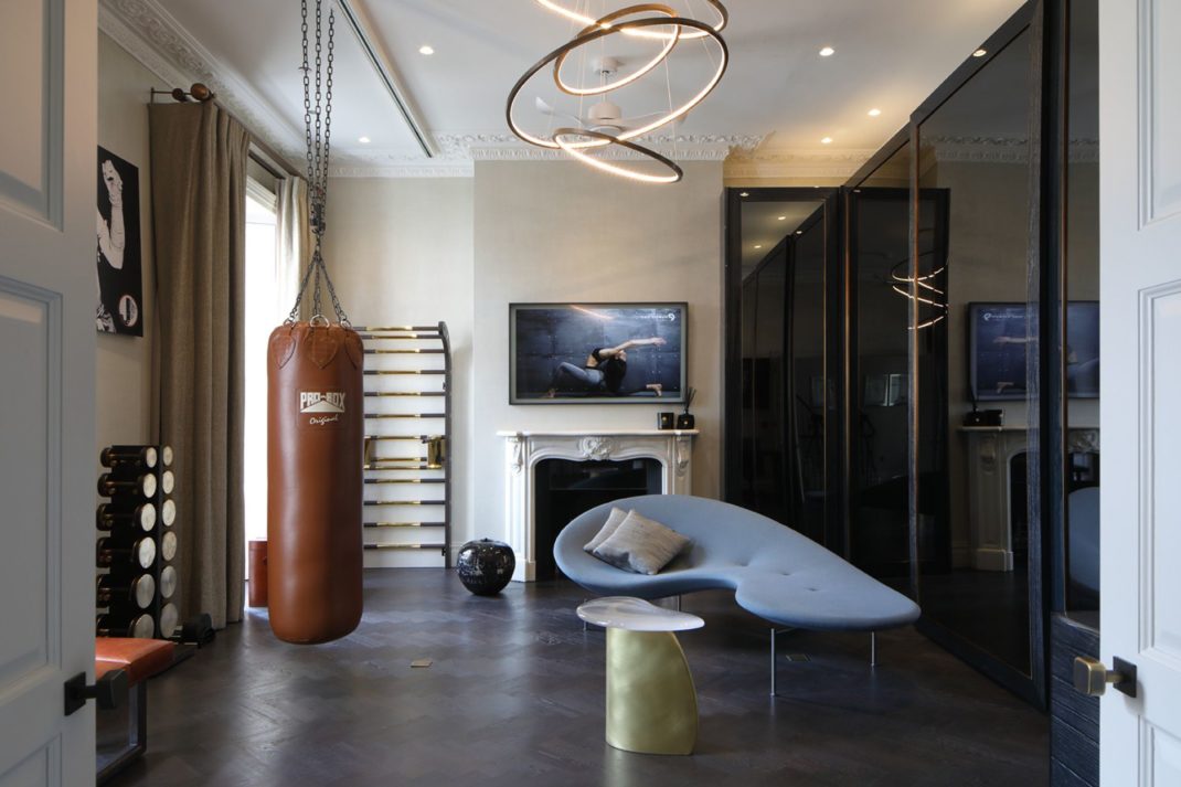 Interior Designer Juliette Byrne On How To Design The Ultimate Home Gym