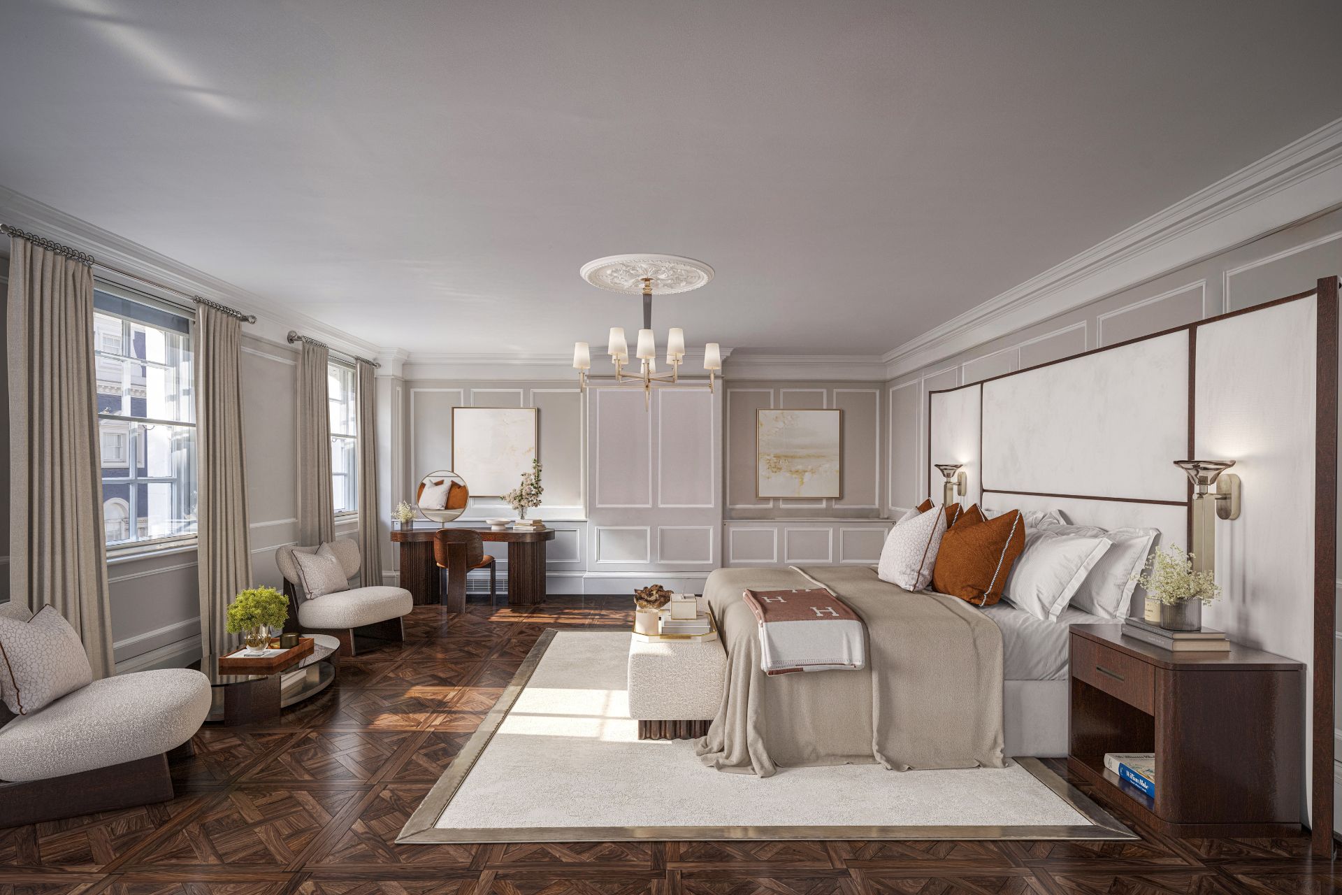 Mayfair mansion
