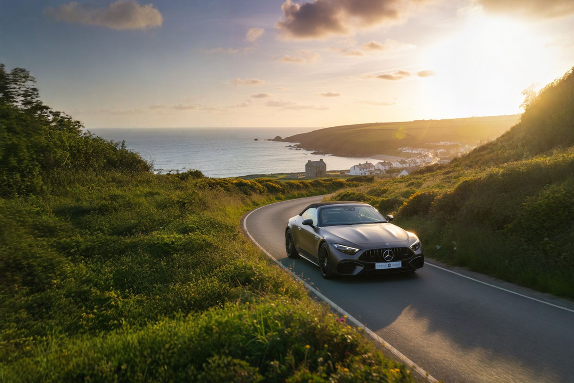 raffle house mercedes