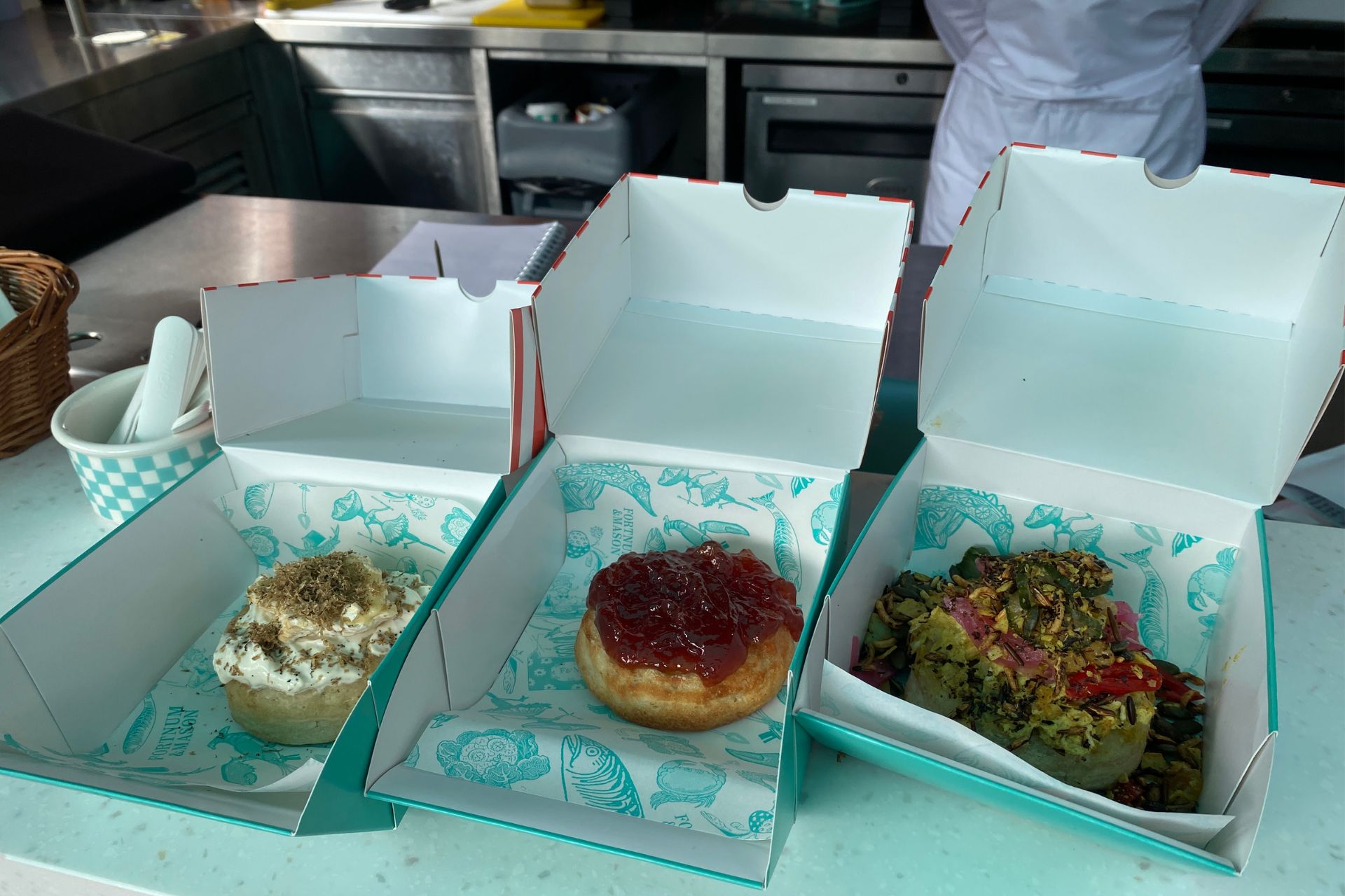 Fortnum & Mason Bicester Village crumpet
