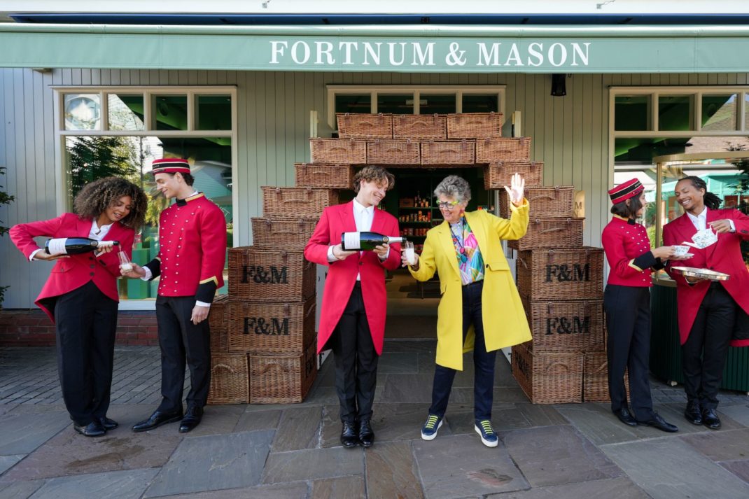 Fortnum & Mason Launches New Bicester Village Store