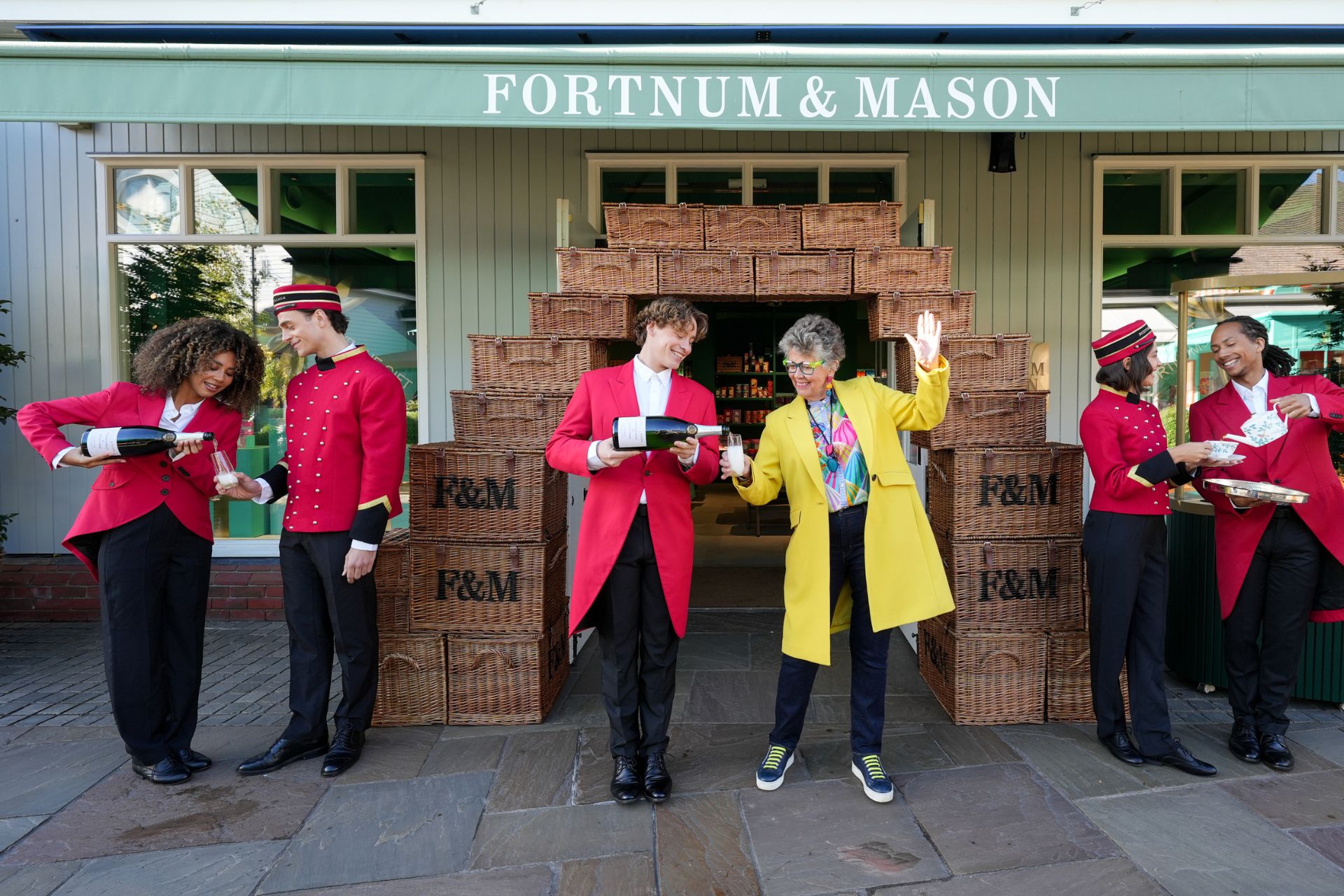 Fortnum & Mason Launches New Bicester Village Store