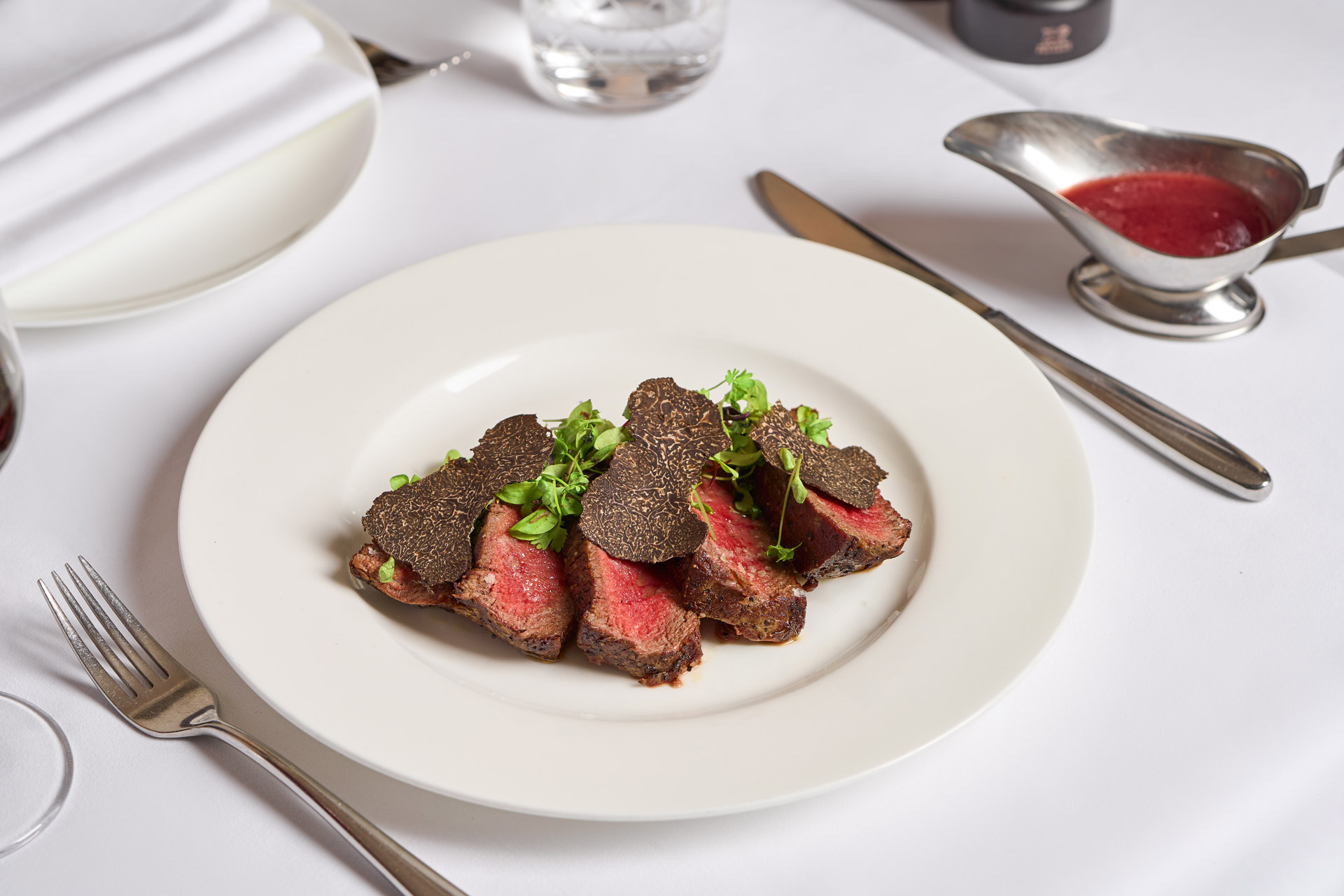 Beef fillet at Sale e Pepe