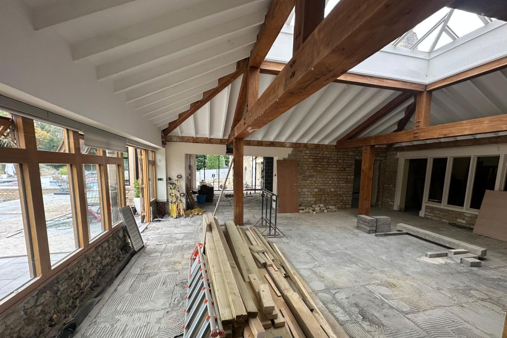 Craig Revel Horwood home renovation