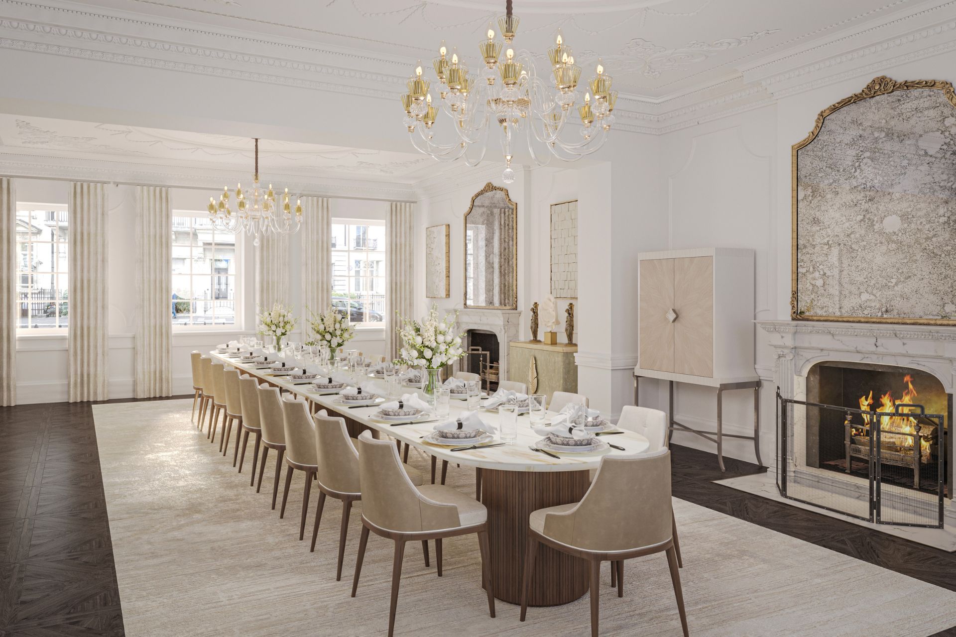 Mayfair mansion