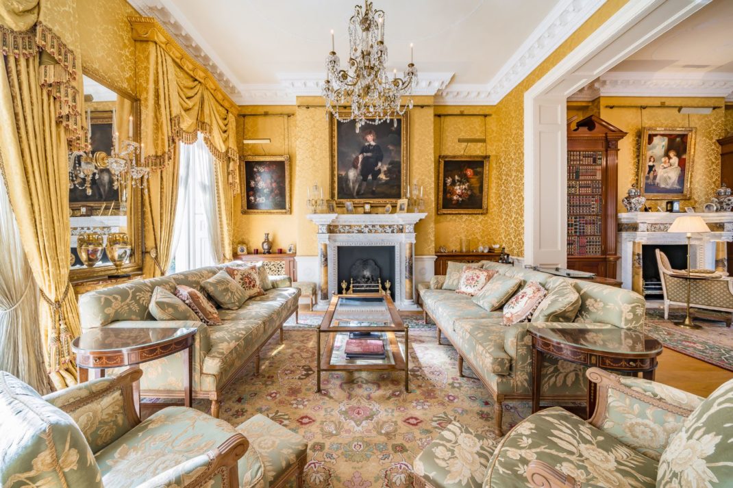 King William IV’s Mayfair Mansion Hits The Market