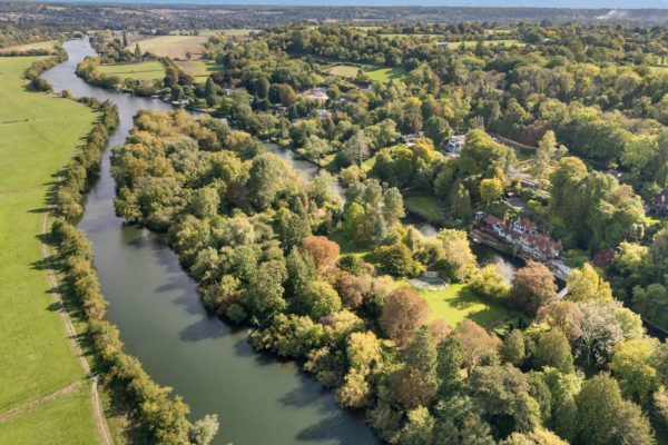 Thames private island