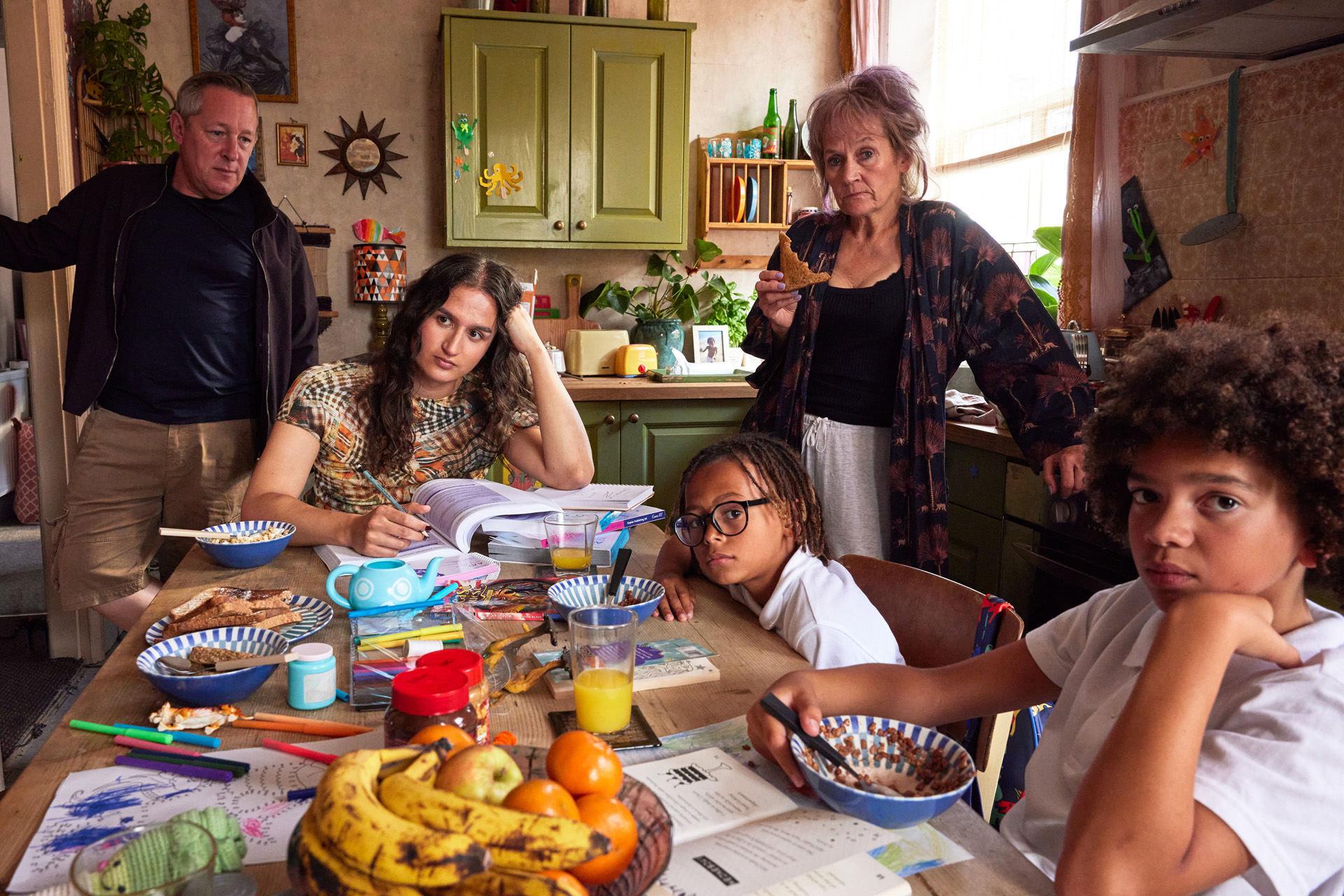 A still from Riot Women