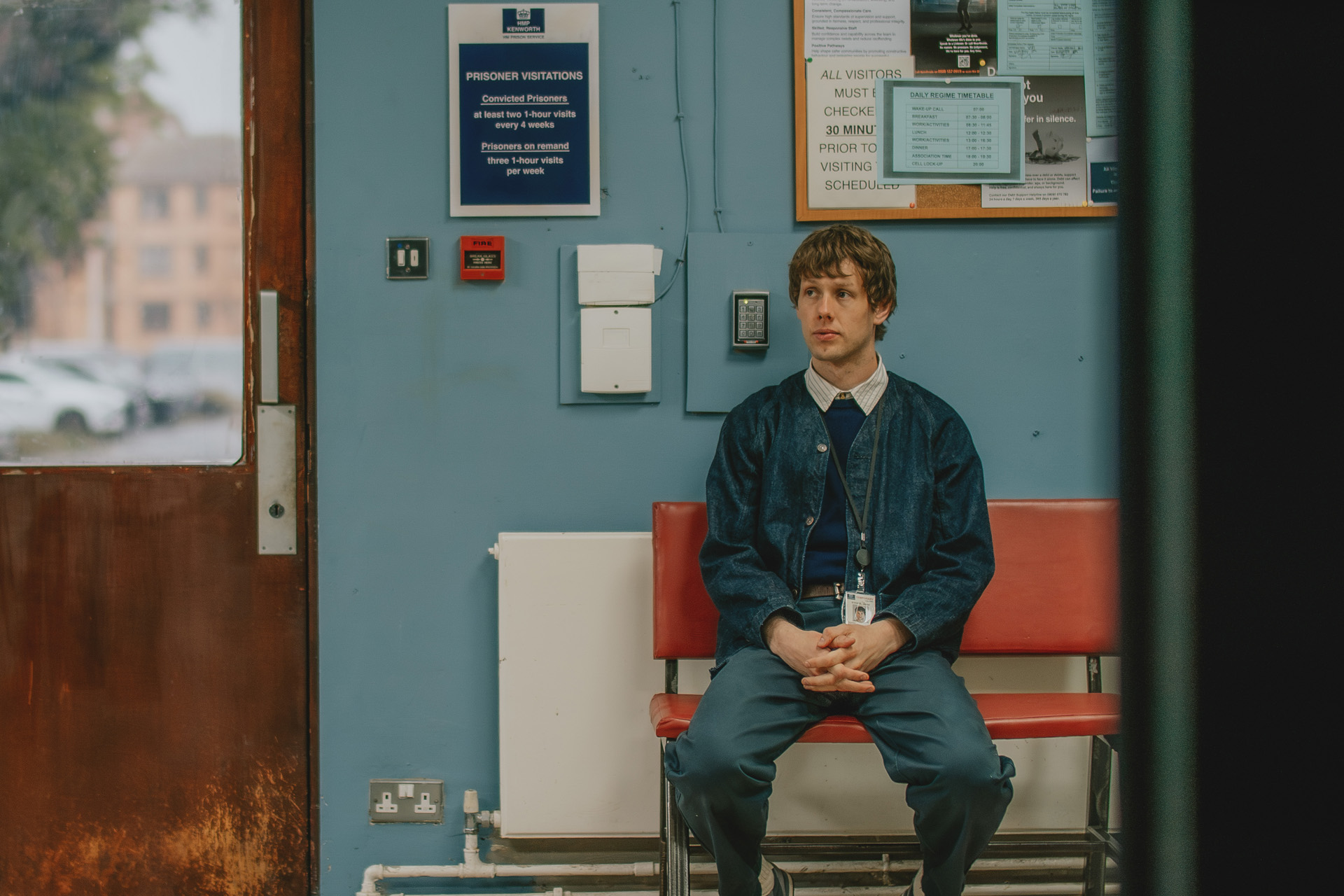 Josh Finan as Dan in Waiting For The Out.