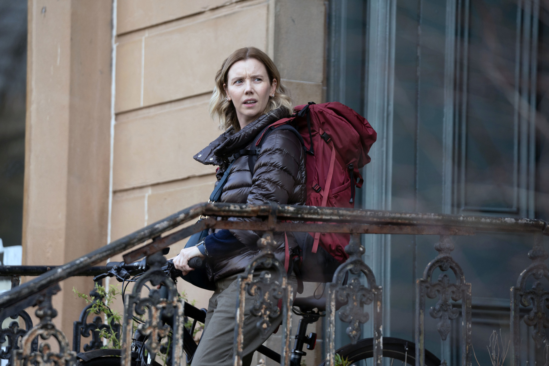 Lauren Lyle as Mia in The Ridge