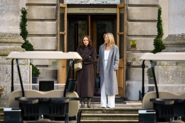 Lorna Gibbons (CARMEN EJOGO) & Juliet Lonsdale (EVE BEST) in Wild Cherry