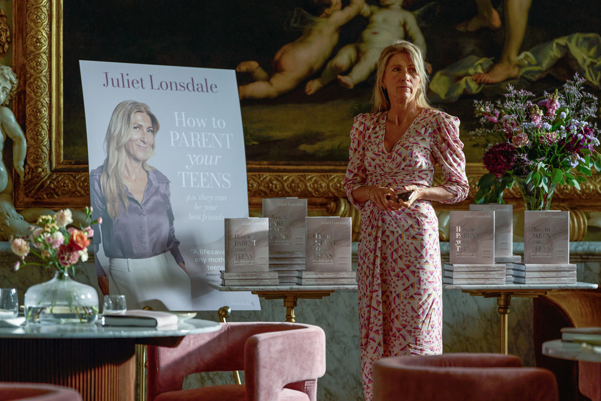 Juliet Lonsdale (EVE BEST) in Wild Cherry