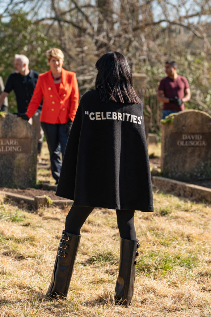 Claudia Winkeman is back to present The Celebrity Traitors on BBC One