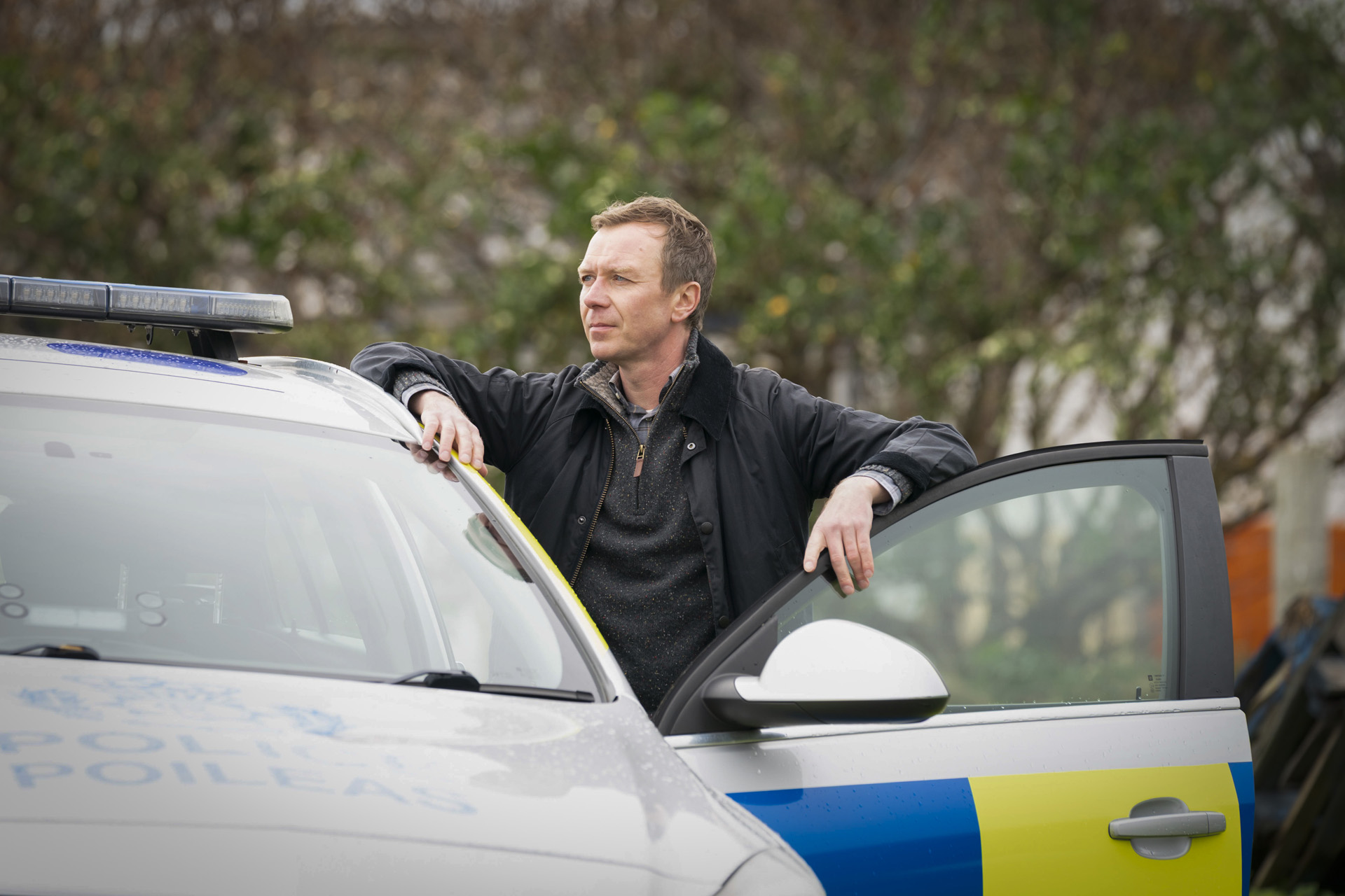 DC Sandy Wilson (STEVEN ROBERTSON) in Shetland series 10.