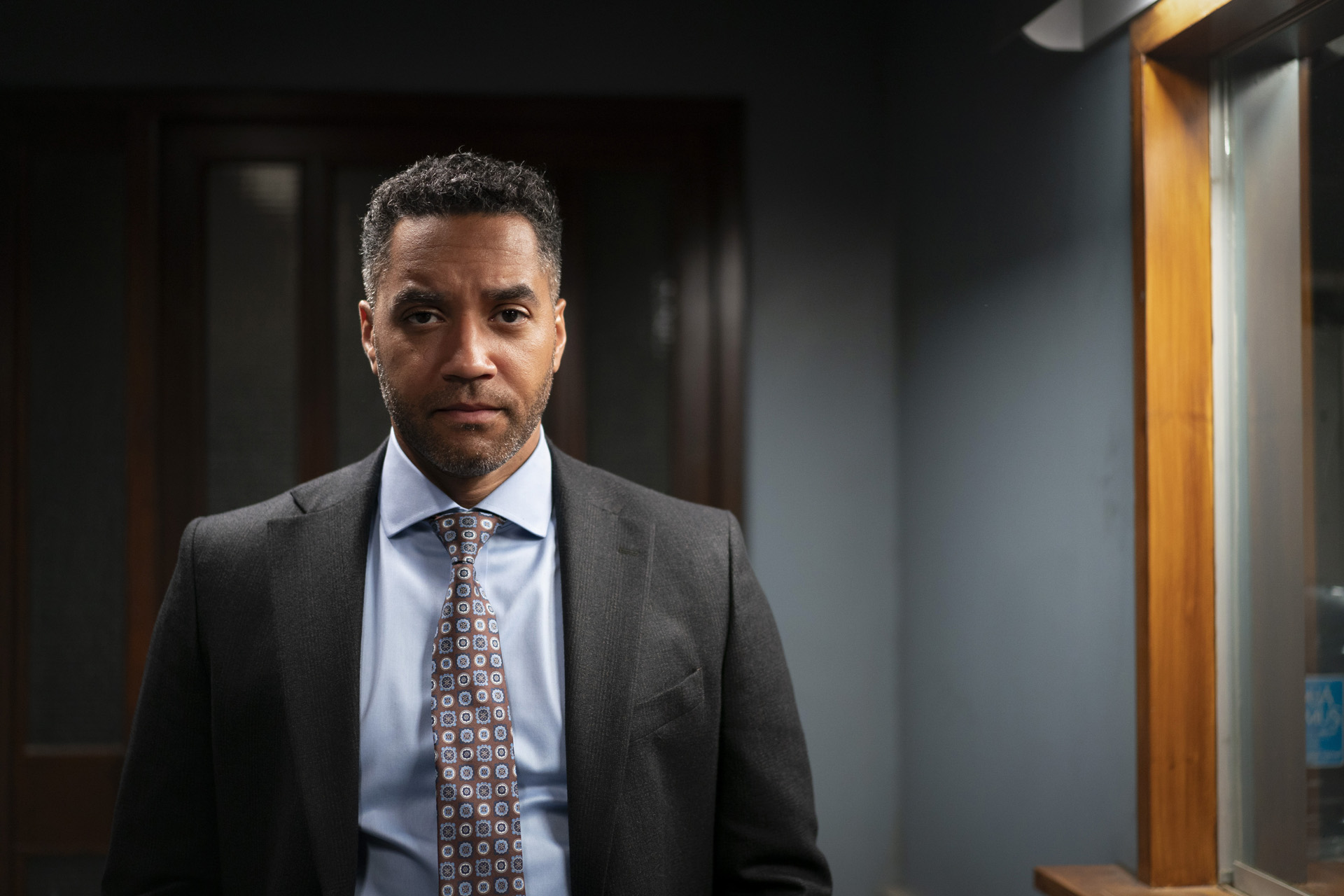 Matt Blake (SAMUEL ANDERSON) in Shetland series 10