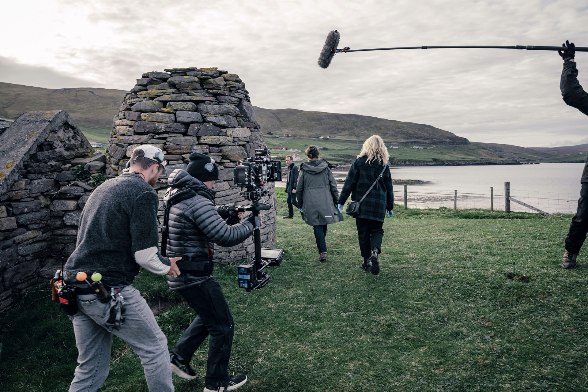 Behind the scenes on Shetland series 10