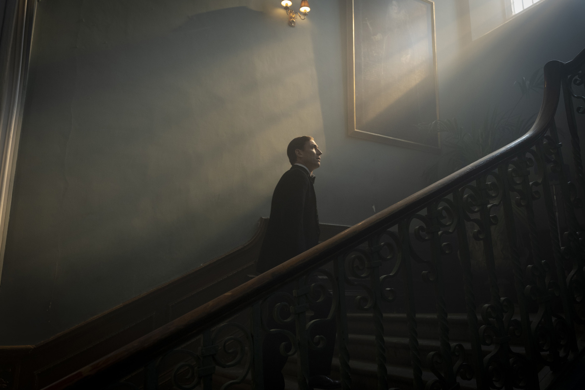 Roger (TOBIAS MENZIES) in A Ghost Story for Christmas: The Room in the Tower