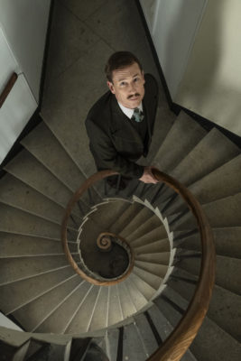 Roger (TOBIAS MENZIES) in Next asset A Ghost Story for Christmas: The Room in the Tower