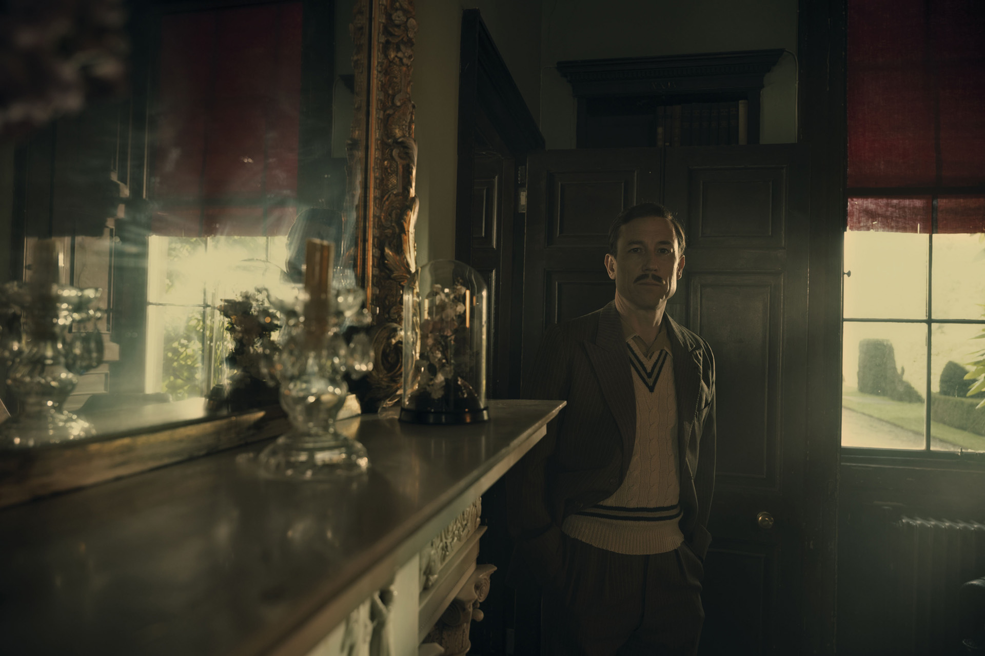 Roger (TOBIAS MENZIES) in A Ghost Story for Christmas: The Room in the Tower.