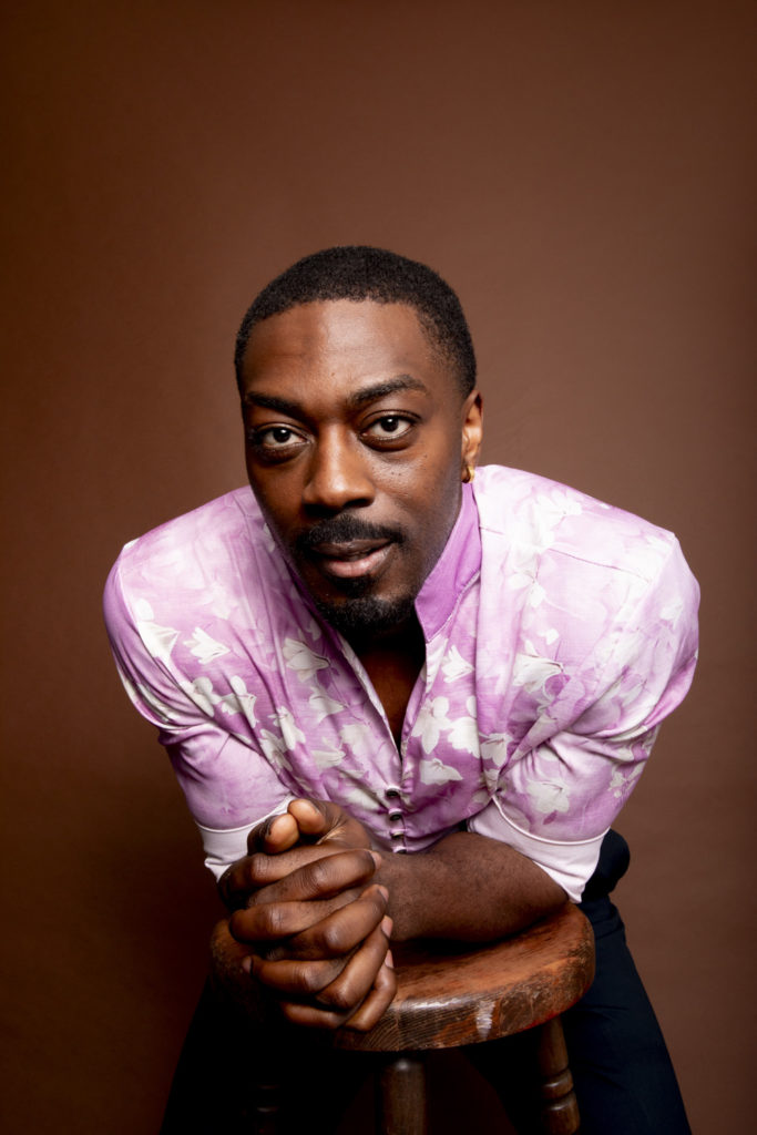 David Ajala On The Woman In Cabin 10 & Nine Bodies In A Mexican Morgue
