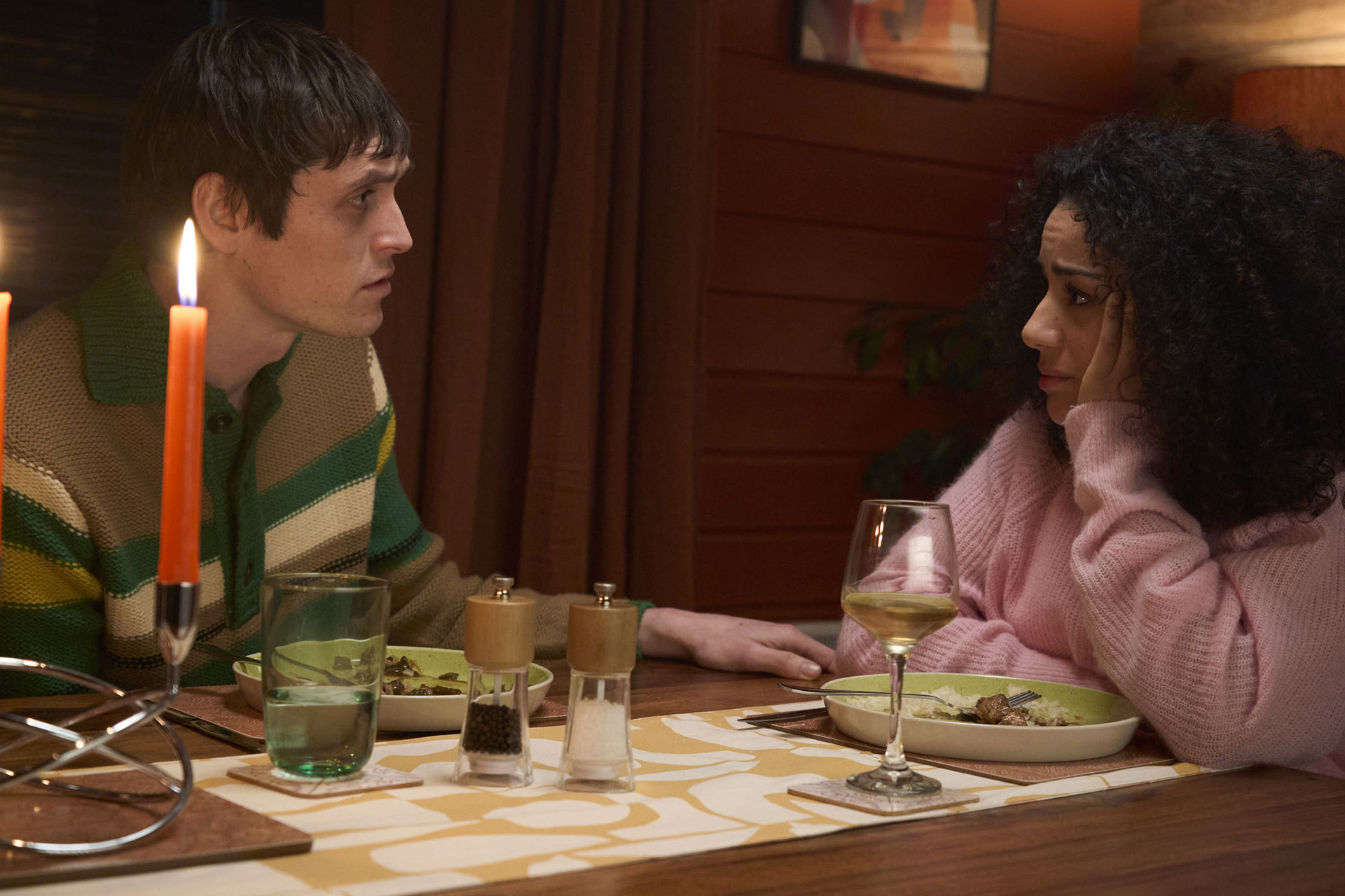 Anders Hayward & Shereen Cutkelvin in Summerwater. 