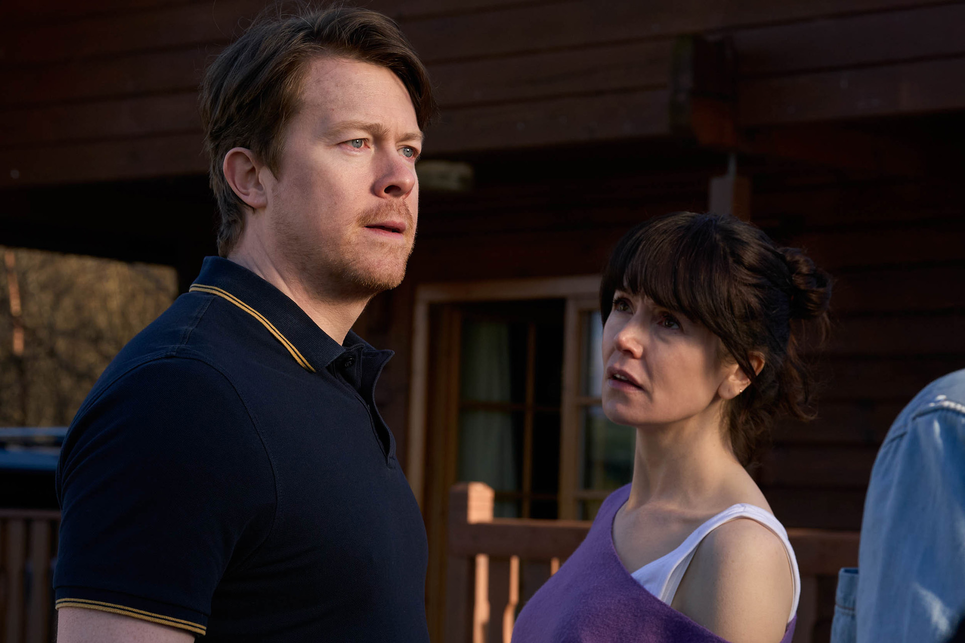 Daniel Rigby & Valene Kane in Summerwater.