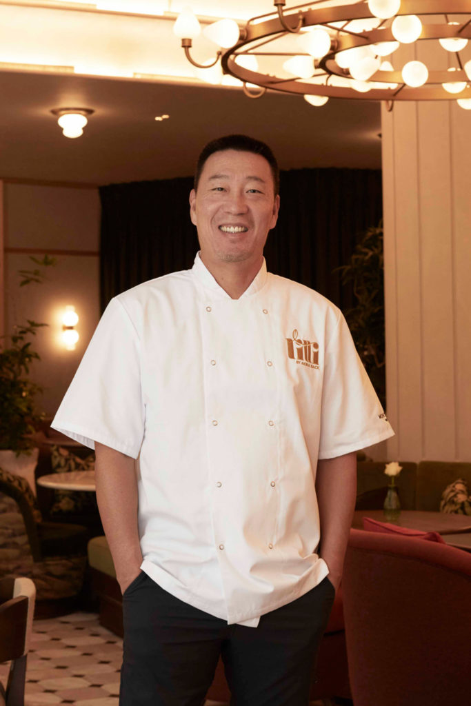 Akira Back On His New London Restaurant Lilli