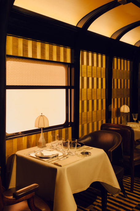 The restaurant