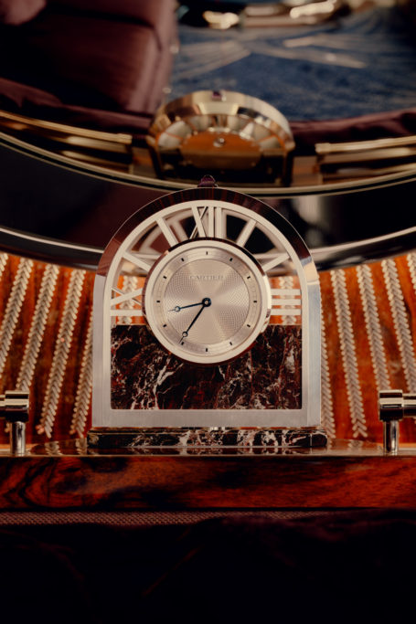 A shiny clock