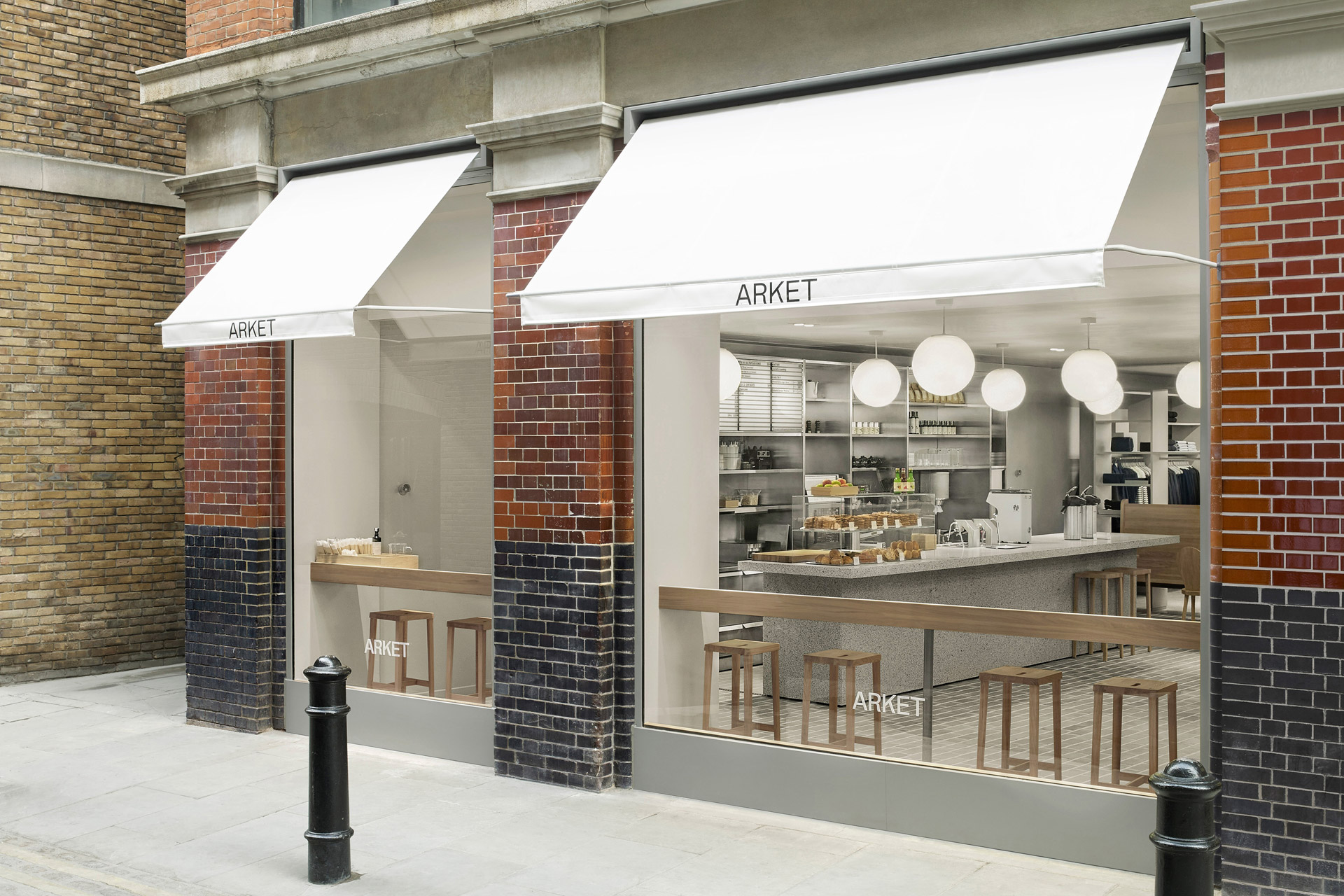 Arket Cafe Covent Garden