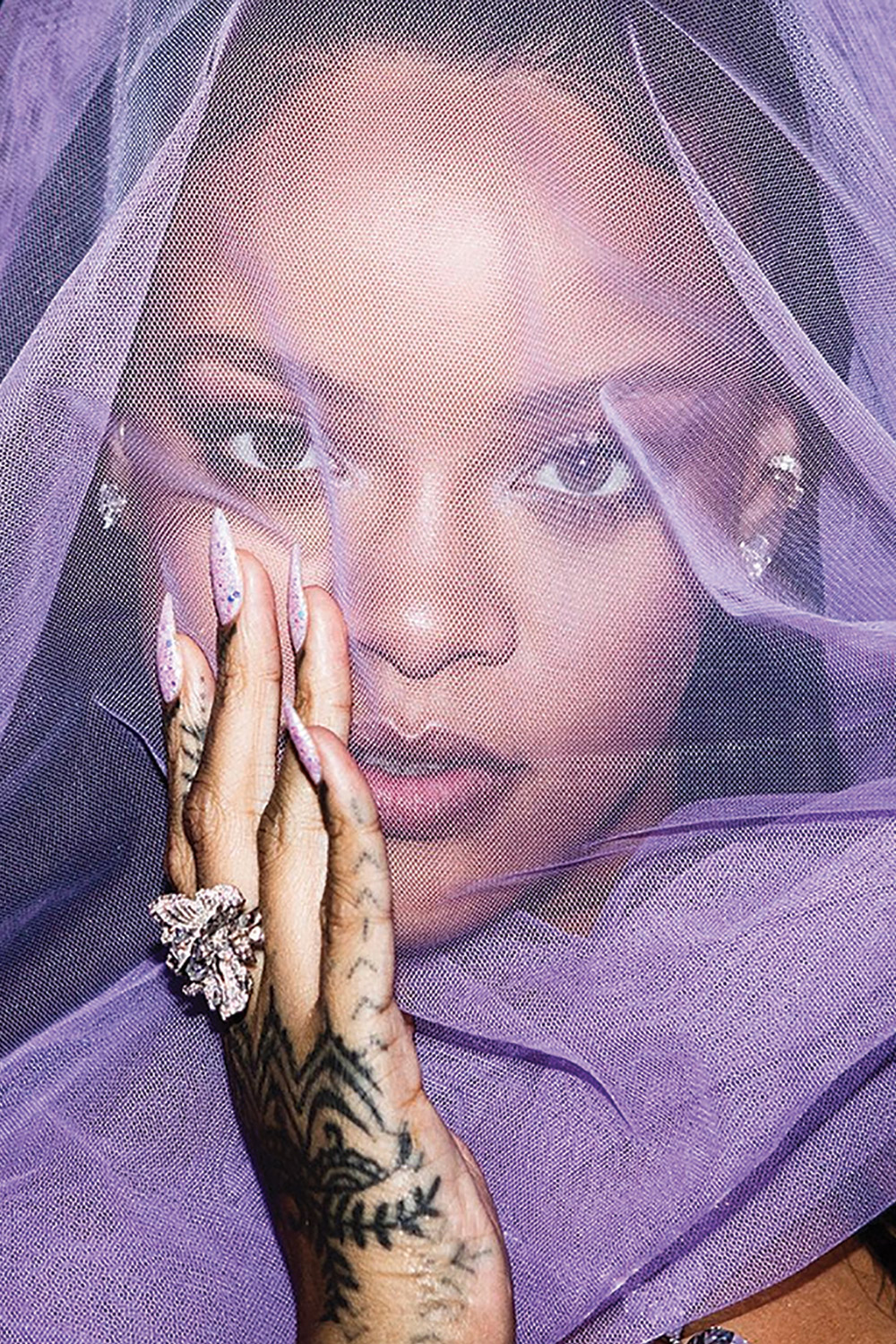 Rihanna wears Anabela Chan