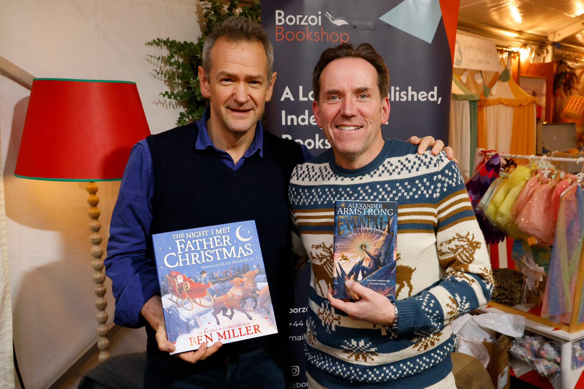 Ben Miller and Alexander Armstrong