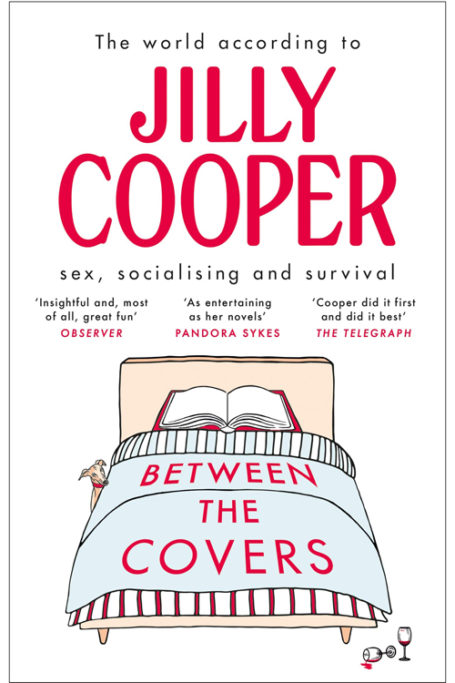 Between the Covers by Jilly Cooper