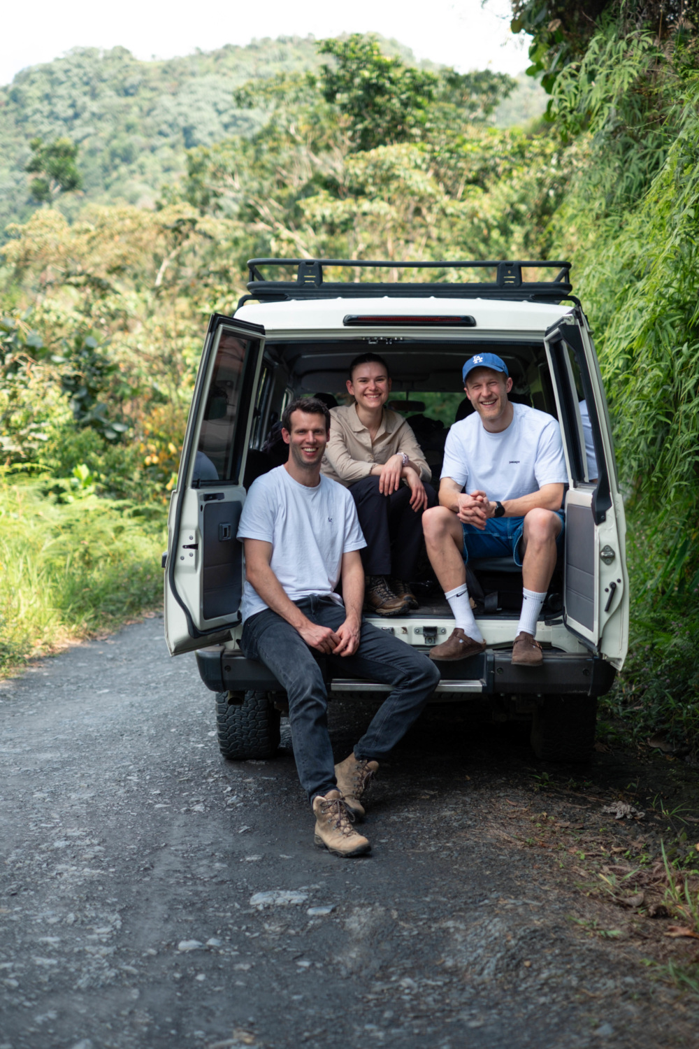 The Blackacre team on their Origins expedition