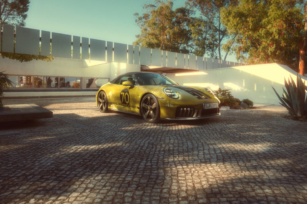 What Is It Like To Drive The £188,000 Porsche 911 Spirit 70?
