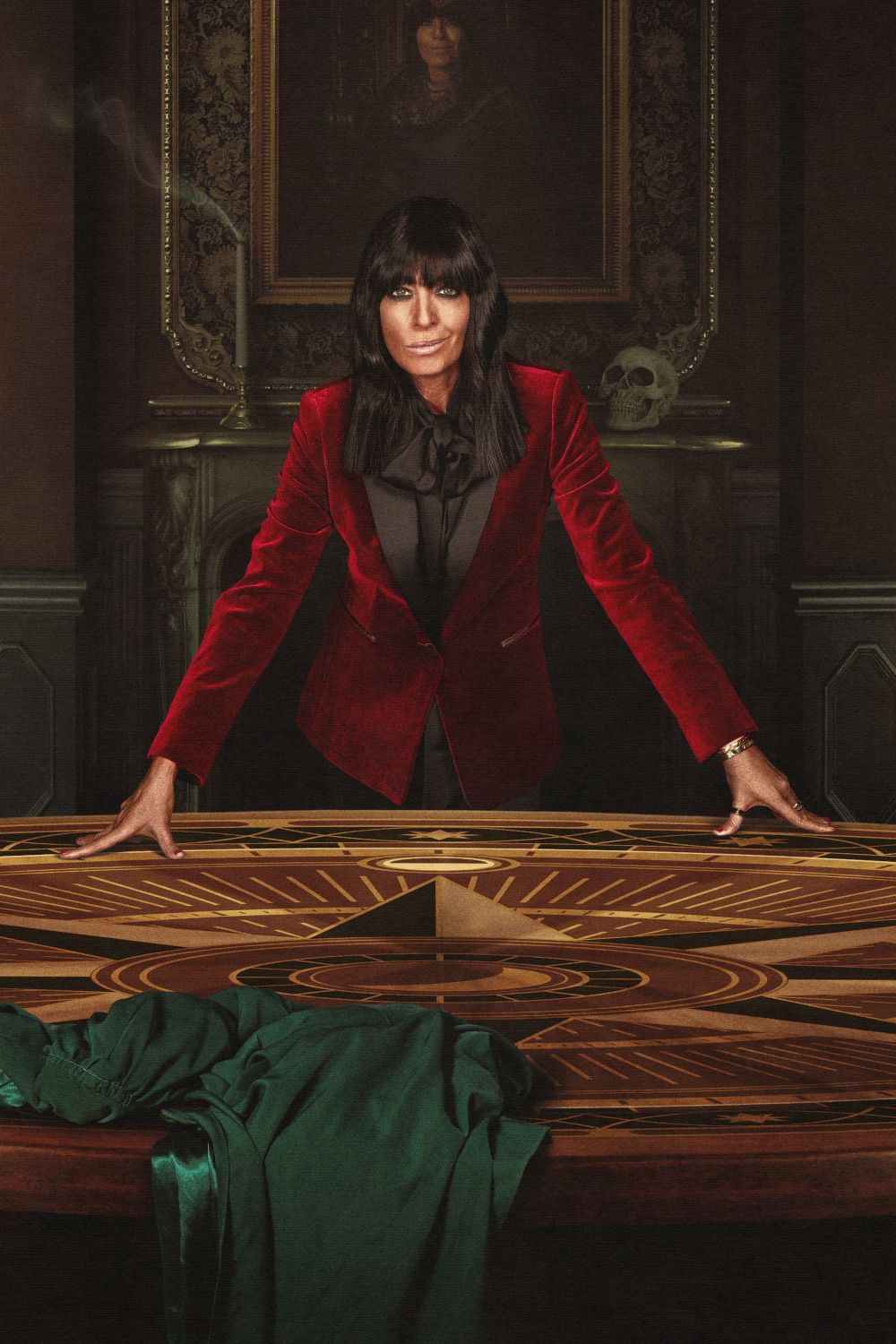 Claudia Winkleman in The Celebrity Traitors