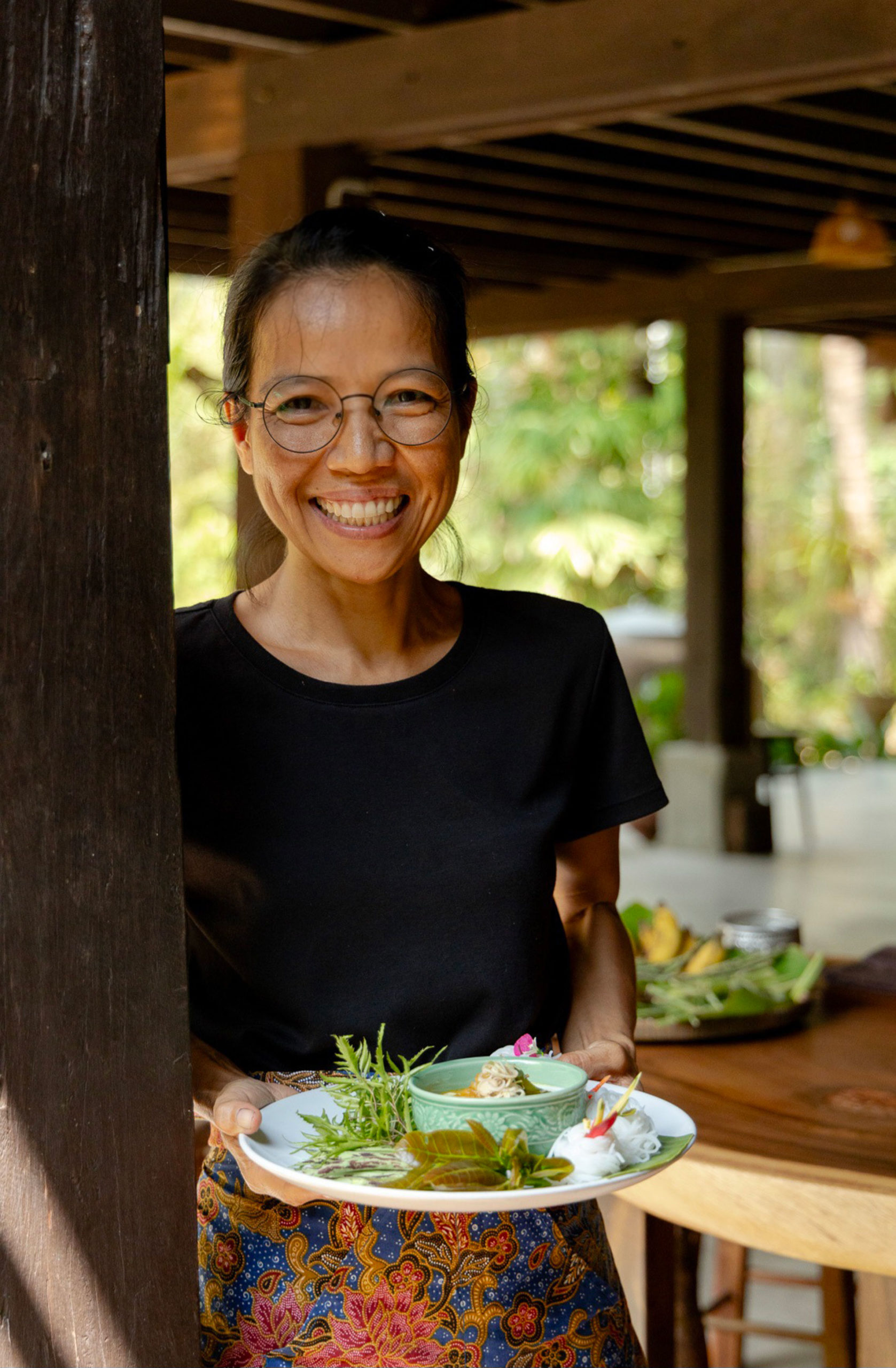 Chef Ying from Somrom Space