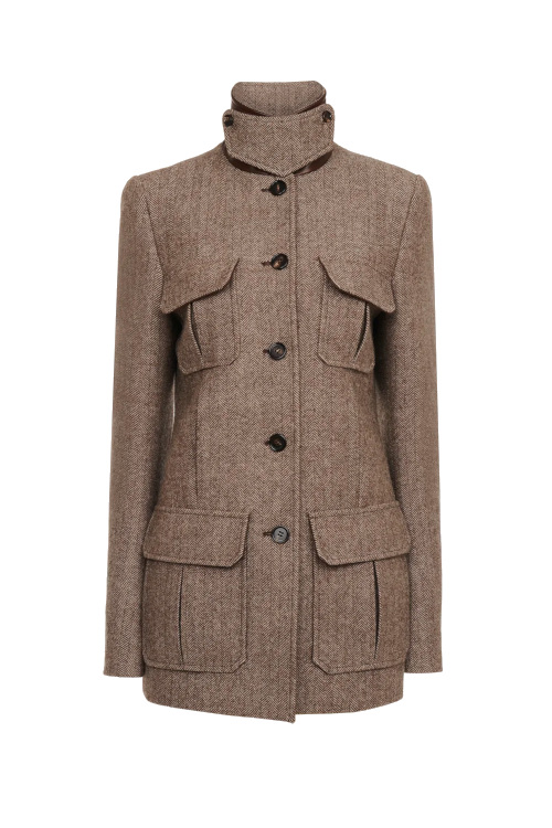 tweed jacket
