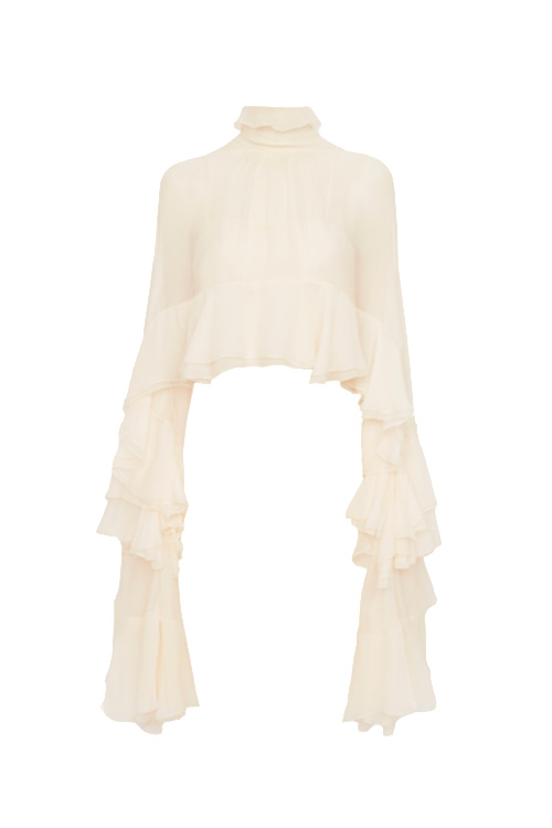 Ruffle shirt