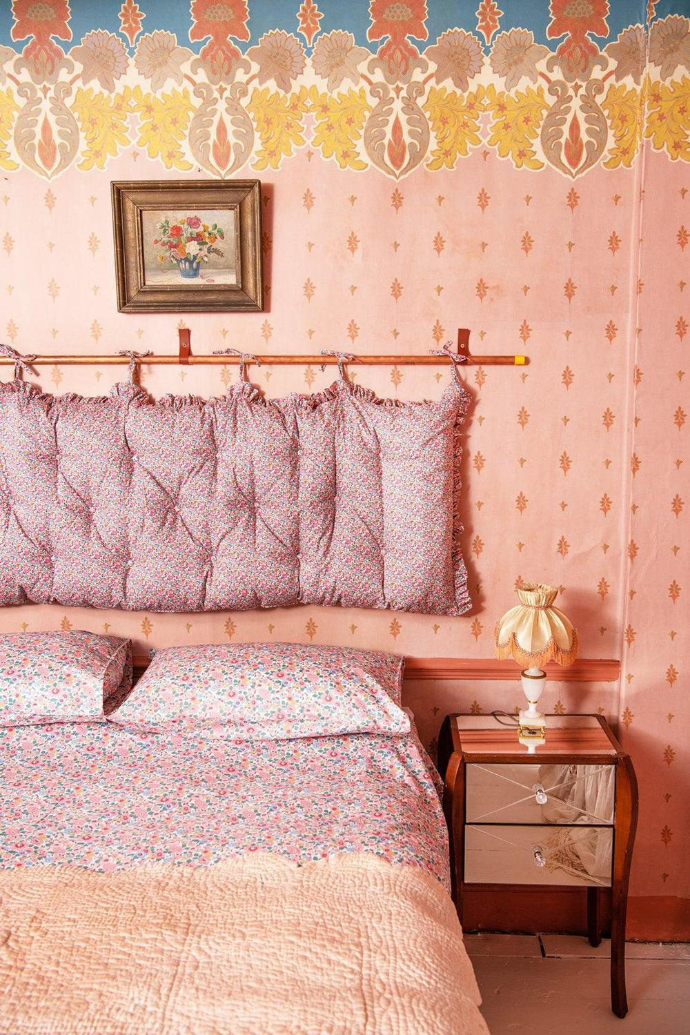 Pink bedroom