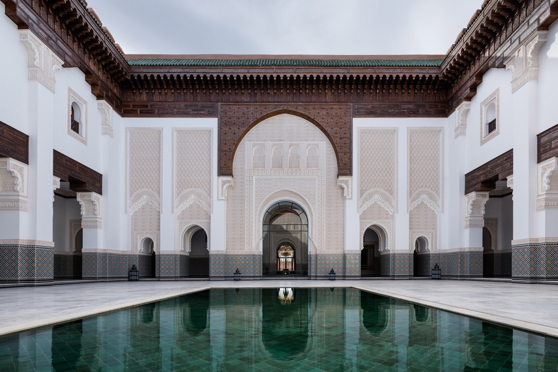 Courtyard at The Oberoi, Marrakech
