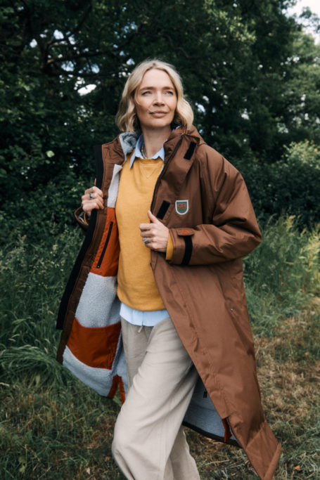 Jodie Kidd for Delta Roam