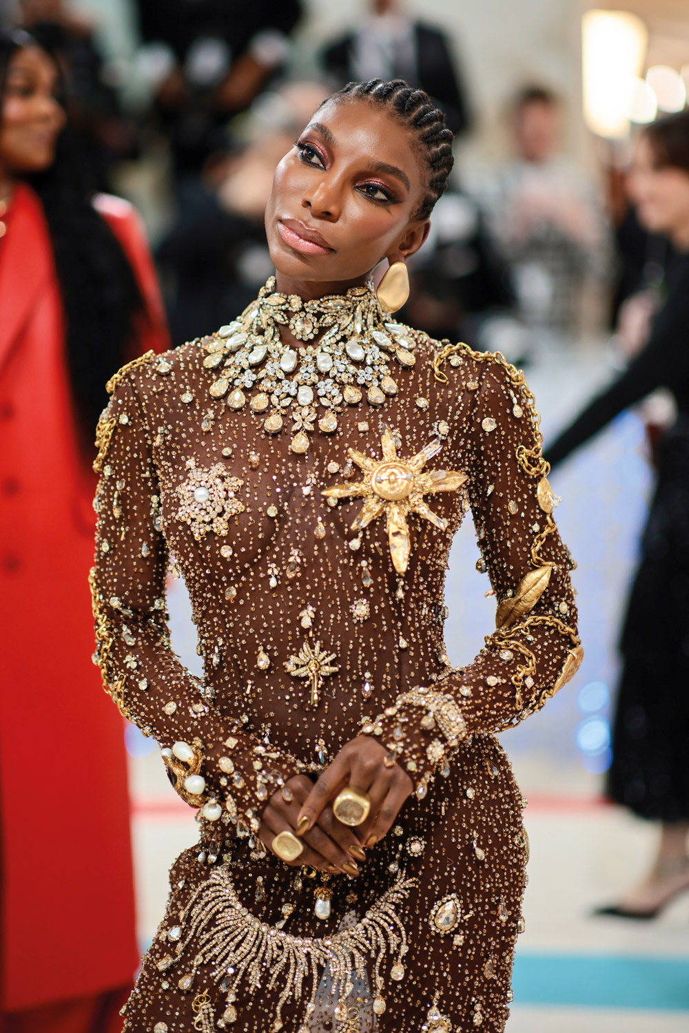 Michaela Coel in Emefa Cole