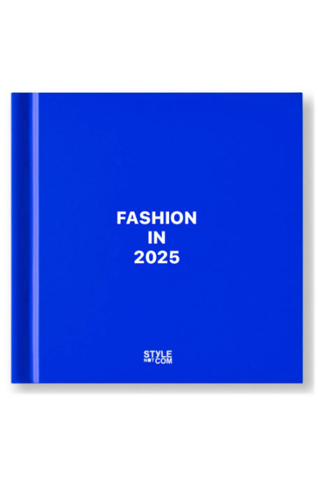 Fashion In 2025, blue book with white text