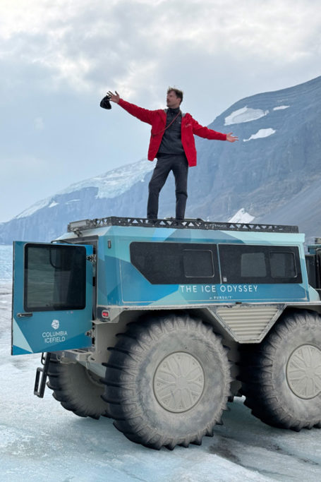 Steffen Michels in Canada