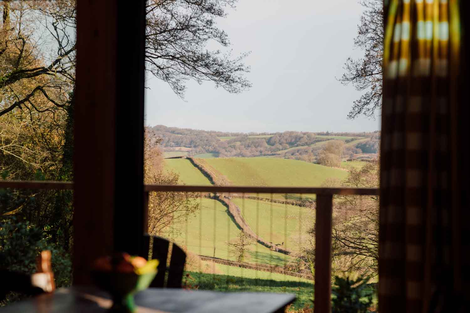 The Crows Nest Cabins, Glebe House