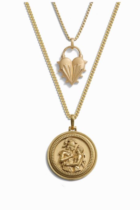 Awe Inspired Divine Love Necklace Set