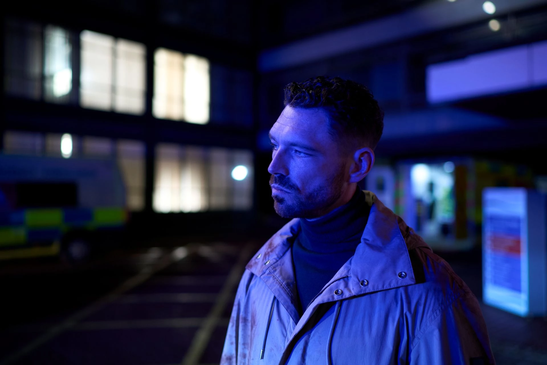 James Nelson-Joyce (Michael) in This City Is Ours series 2