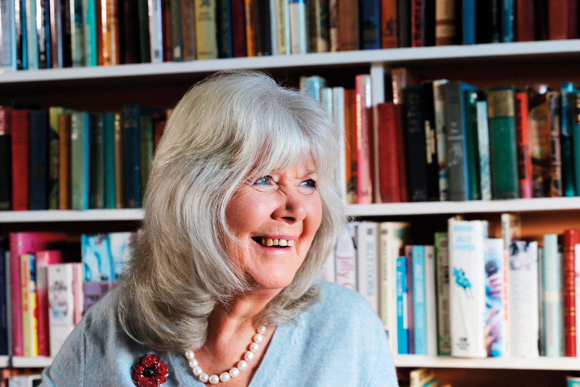 From The Archive: C&TH In Conversation With Jilly Cooper